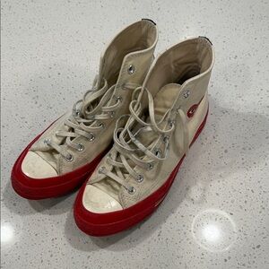 Converse x Comme des Garçons Chuck Taylor's